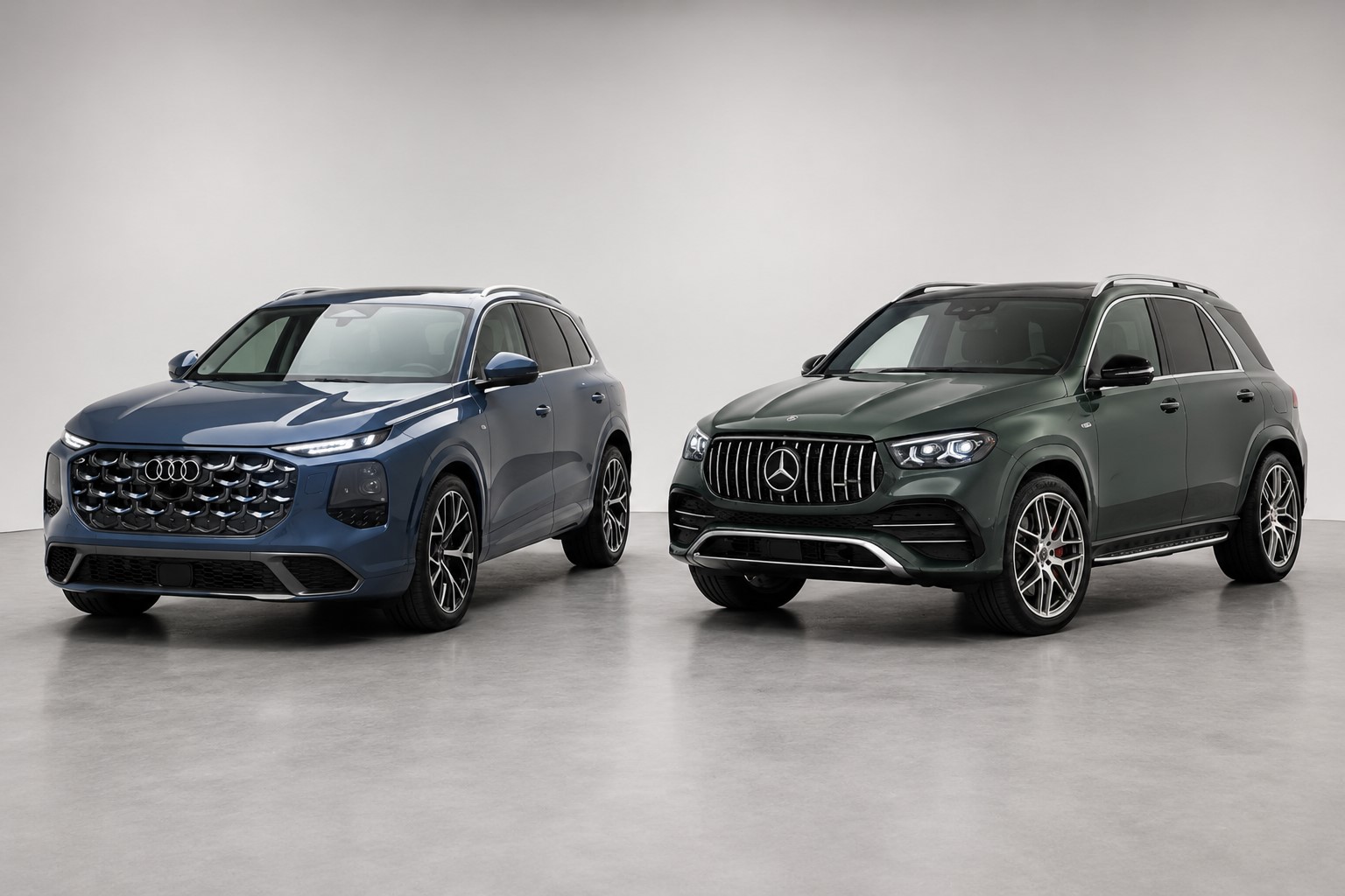 Audi Q7 2027 vs Mercedes-Benz GLE 2027: który SUV premium jest lepszy?