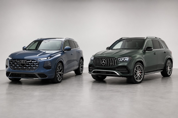 Audi Q7 2027 vs Mercedes-Benz GLE 2027: który SUV premium jest lepszy? Zdjęcie 1