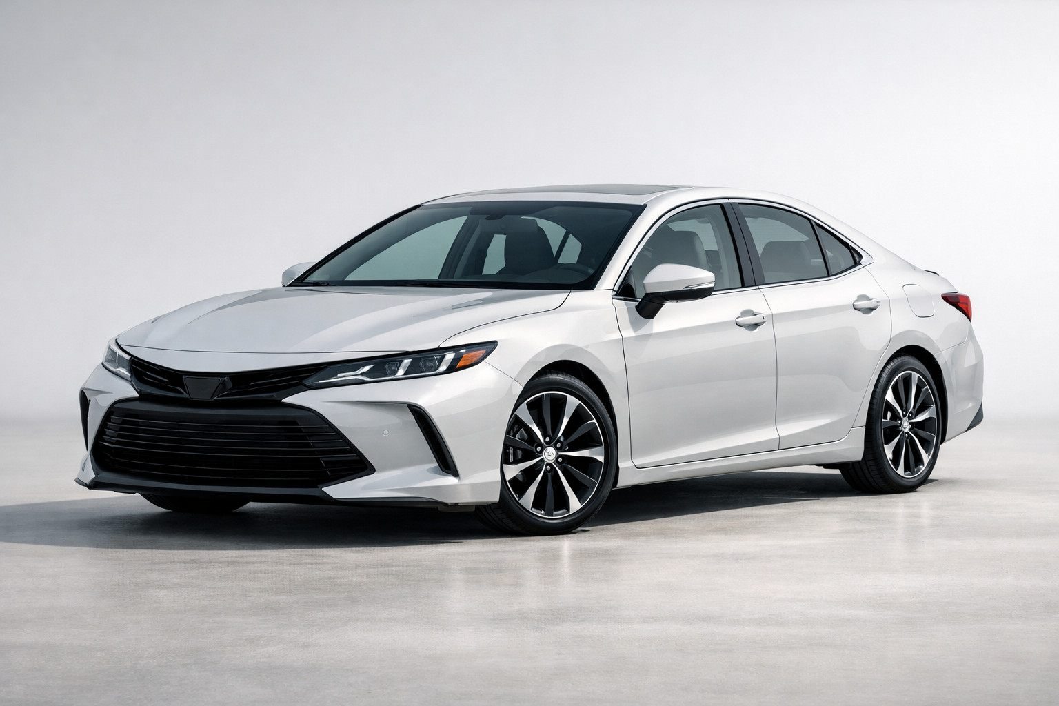 Test Toyota Camry (XV80): niezawodny hybrydowy sedan nowej generacji
