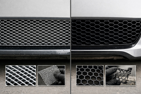 Aluminiowa czy plastikowa siatka w grillu: co lepsze na co dzień Zdjęcie 1