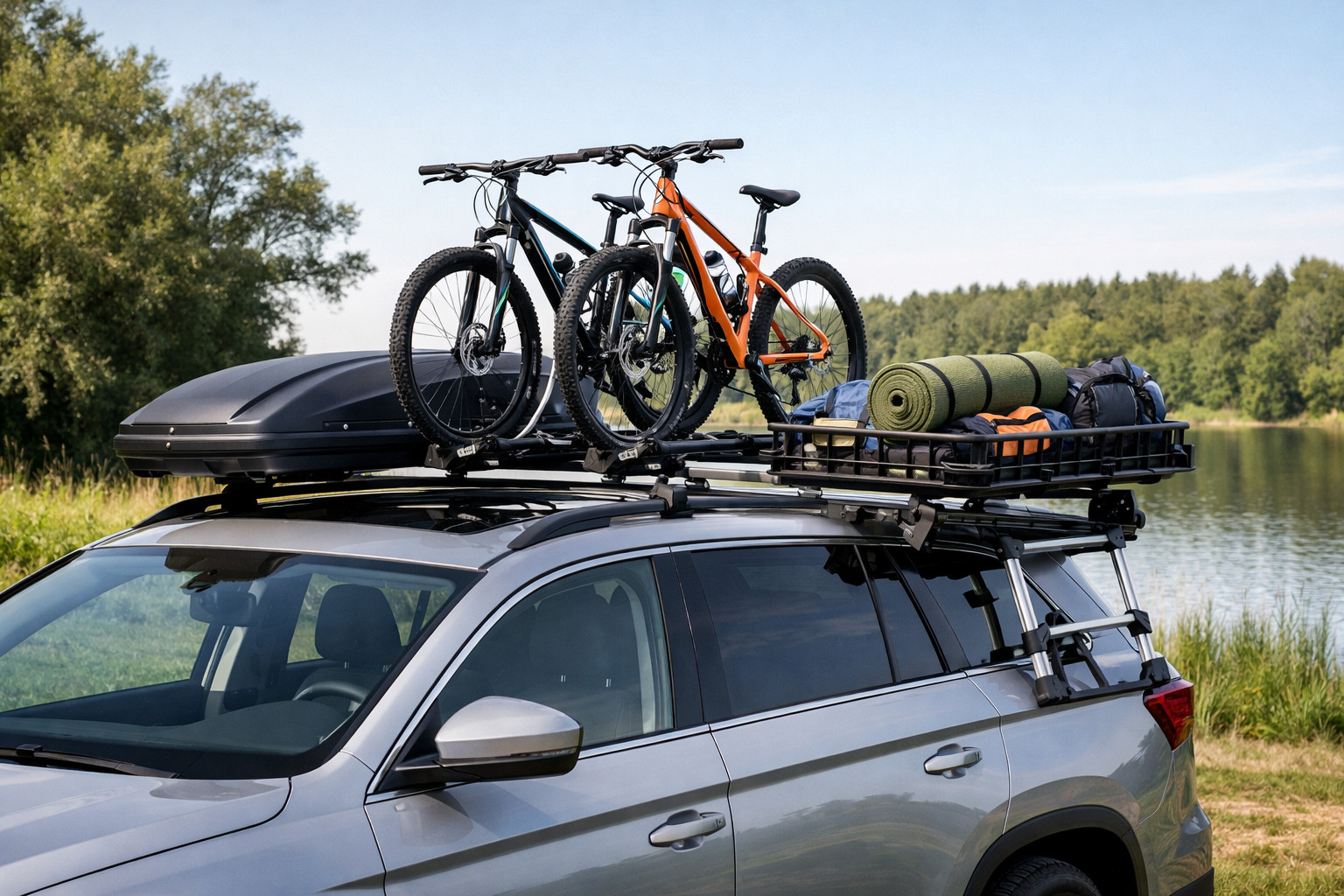 Co zamontować w aucie na działkę, sport i sezonowy transport na dachu