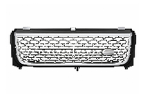 Range Rover III L322 2002-2012 Srebrny grill (2002-2004) zdjęcia 1