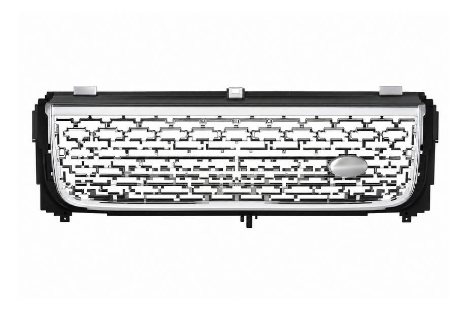 Range Rover III L322 2002-2012 Srebrny grill (2002-2004) Image