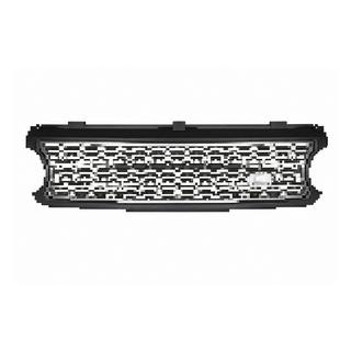 Srebrny grill chłodnicy Supercharged (2006) Range Rover III L322 2002-2012