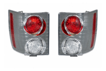 Range Rover III L322 2002-2012 Tylne lampy czerwono-białe (2006) zdjęcia 1