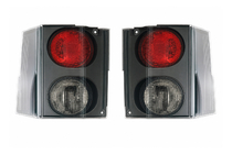 Range Rover III L322 2002-2012 Lampy tylne przyciemniane na czerwono (2006) zdjęcia 1