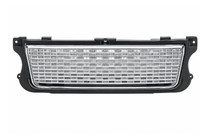 Range Rover III L322 2002-2012 Grill z bocznymi kratkami, srebrny (2010-2012) zdjęcia 1