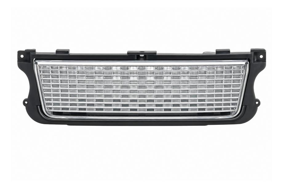 Range Rover III L322 2002-2012 Grill z bocznymi kratkami, srebrny (2010-2012) Image