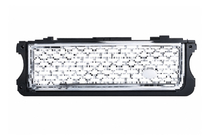 Range Rover III L322 2002-2012 Grill chłodnicy z bocznymi kratkami, czarna ramka (2010-2012) zdjęcia 1