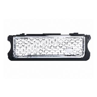 Grill chłodnicy z bocznymi kratkami, czarna ramka (2010-2012) Range Rover III L322 2002-2012