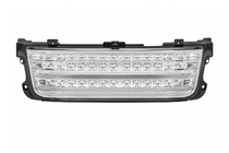 Range Rover III L322 2002-2012 Oryginalny srebrny grill (2010-2012) zdjęcia 1