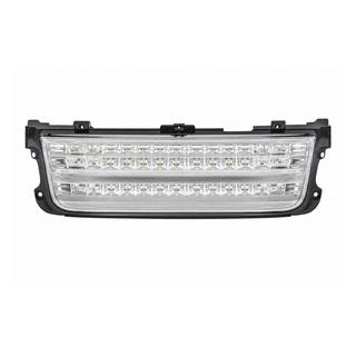 Oryginalny srebrny grill (2010-2012) Range Rover III L322 2002-2012