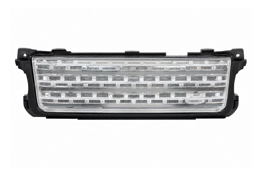 Range Rover III L322 2002-2012 Srebrny grill chłodnicy (lifting 2010→2013) Image