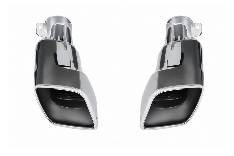 Range Rover Sport 2005-2013 Proste końcówki wydechu (2010-2012) Image
