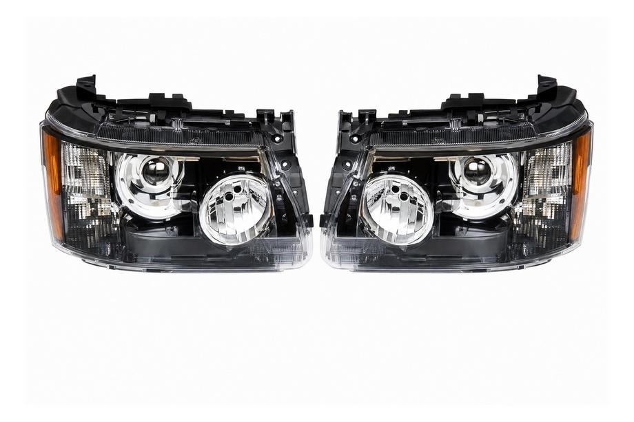 Range Rover Sport 2005-2013 Reflektory przednie 9-pin (2010-2012) Image