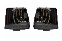 Range Rover Sport 2005-2013 Tylne lampy LED dymione (2010-2012) zdjęcia 1