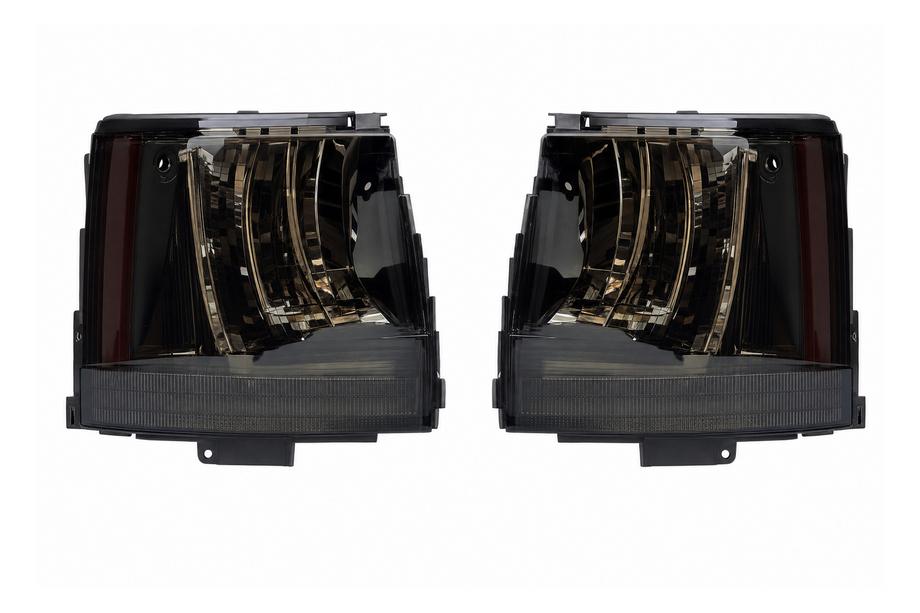 Range Rover Sport 2005-2013 Tylne lampy LED dymione (2010-2012) Image