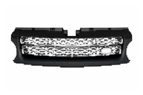 Range Rover Sport 2005-2013 Oryginalny srebrny grill, czarna ramka (2010-2012) zdjęcia 1
