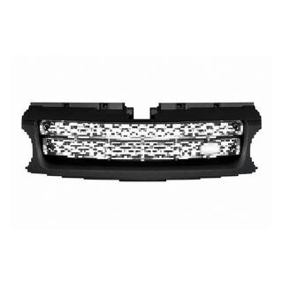 Oryginalny srebrny grill, czarna ramka (2010-2012) Range Rover Sport 2005-2013
