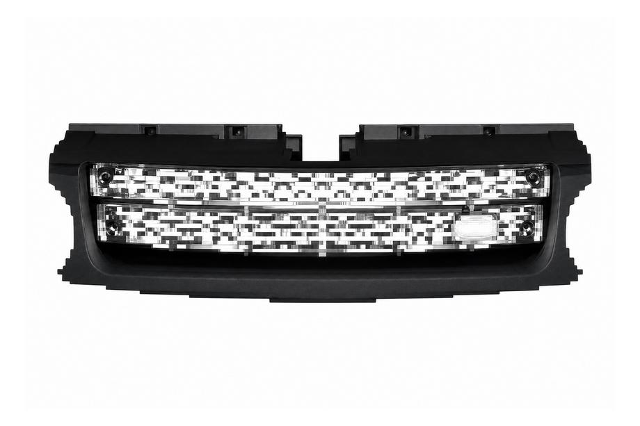 Range Rover Sport 2005-2013 Oryginalny srebrny grill, czarna ramka (2010-2012) Image