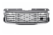 Range Rover IV L405 2013-2021 Grill przedni całkowicie czarny (lifting 2013→2023) zdjęcia 1