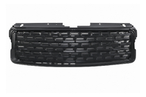 Range Rover IV L405 2013-2021 Grill przedni (osłona chłodnicy) całkowicie czarny (2013) zdjęcia 1