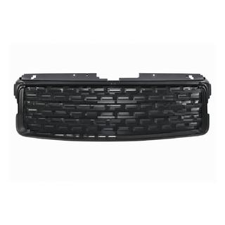Grill przedni (osłona chłodnicy) całkowicie czarny (2013) Range Rover IV L405 2013-2021