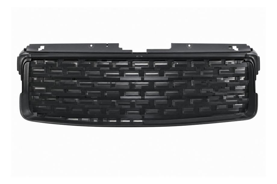Range Rover IV L405 2013-2021 Grill przedni (osłona chłodnicy) całkowicie czarny (2013) Image
