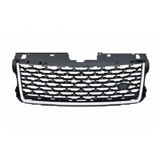 Czarny grill SVO ze srebrnymi paskami (2013) Range Rover IV L405 2013-2021