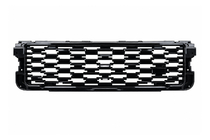 Range Rover IV L405 2013-2021 Grill chłodnicy, cały czarny (lifting 2013→2018) zdjęcia 1
