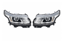 Range Rover IV L405 2013-2021 Przednie reflektory 16-pinowe (2013) zdjęcia 1