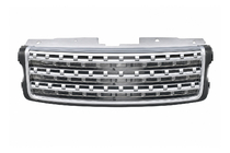 Range Rover IV L405 2013-2021 Szary grill chłodnicy ze srebrną siatką (2013) zdjęcia 1