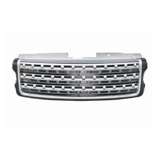 Szary grill chłodnicy ze srebrną siatką (2013) Range Rover IV L405 2013-2021