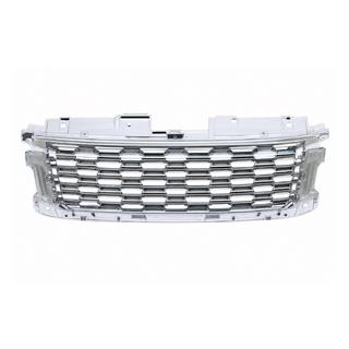 Grill chłodnicy w całości srebrny (2018) Range Rover IV L405 2013-2021