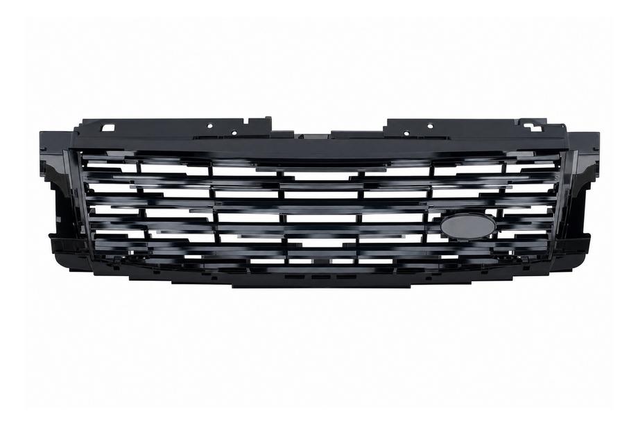Range Rover IV L405 2013-2021 Grill przedni SV, całkowicie czarny (lifting 2018→2023) Image