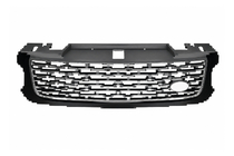 Range Rover Sport 2014-2022 Grill przedni SVR czarna ramka / srebrna siatka (2014) zdjęcia 1