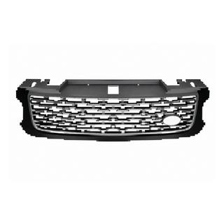 Grill przedni SVR czarna ramka / srebrna siatka (2014) Range Rover Sport 2014-2022