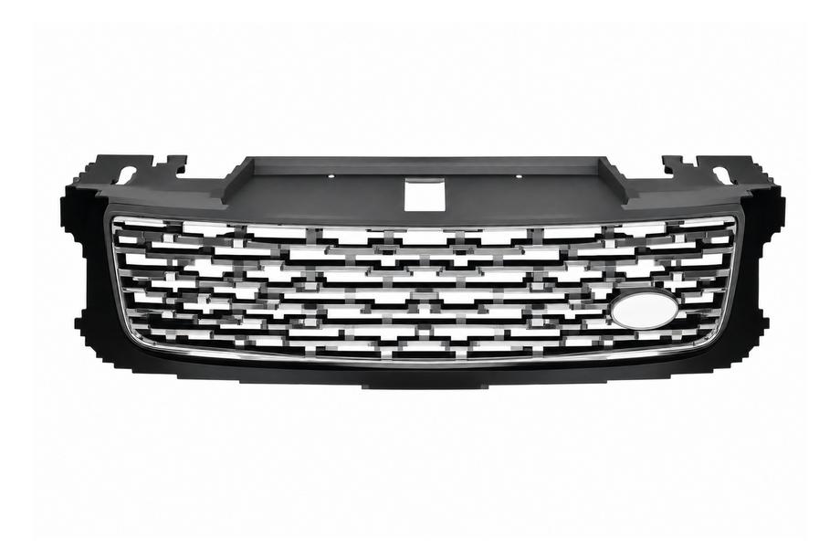 Range Rover Sport 2014-2022 Grill przedni SVR czarna ramka / srebrna siatka (2014) Image