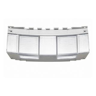 Zaślepka haka holowniczego przedniego zderzaka, srebrna (2014) Range Rover Sport 2014-2022