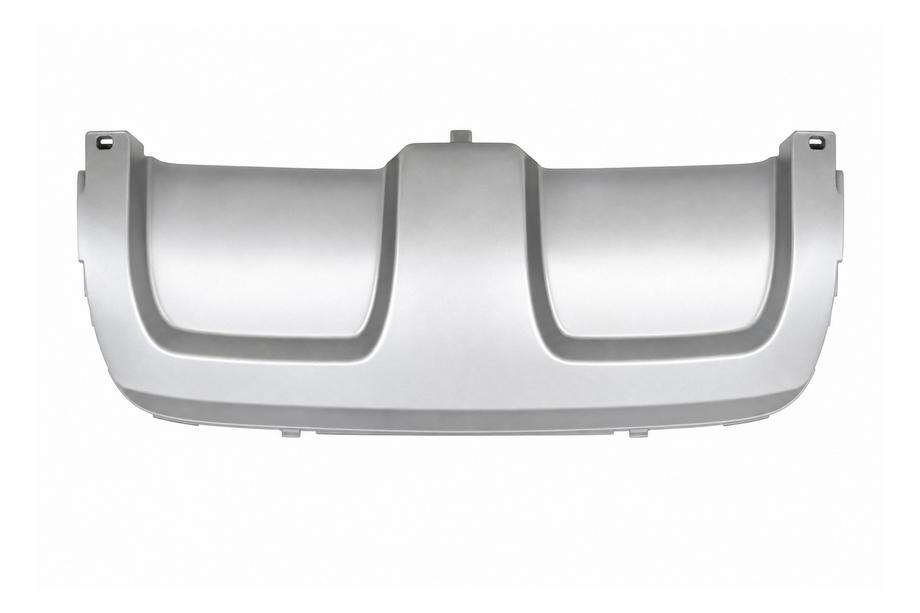 Range Rover Sport 2014-2022 Zaślepka haka holowniczego tylnego zderzaka, srebrna (2014) Image