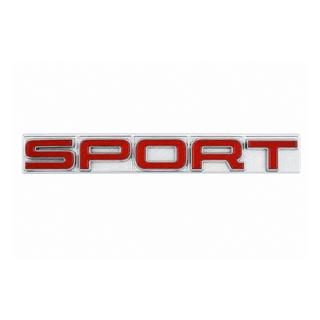 Czerwony napis tylny (2014) Range Rover Sport 2014-2022
