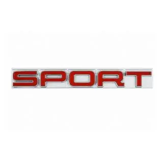 Czerwony napis tylny (2014) Range Rover Sport 2014-2022