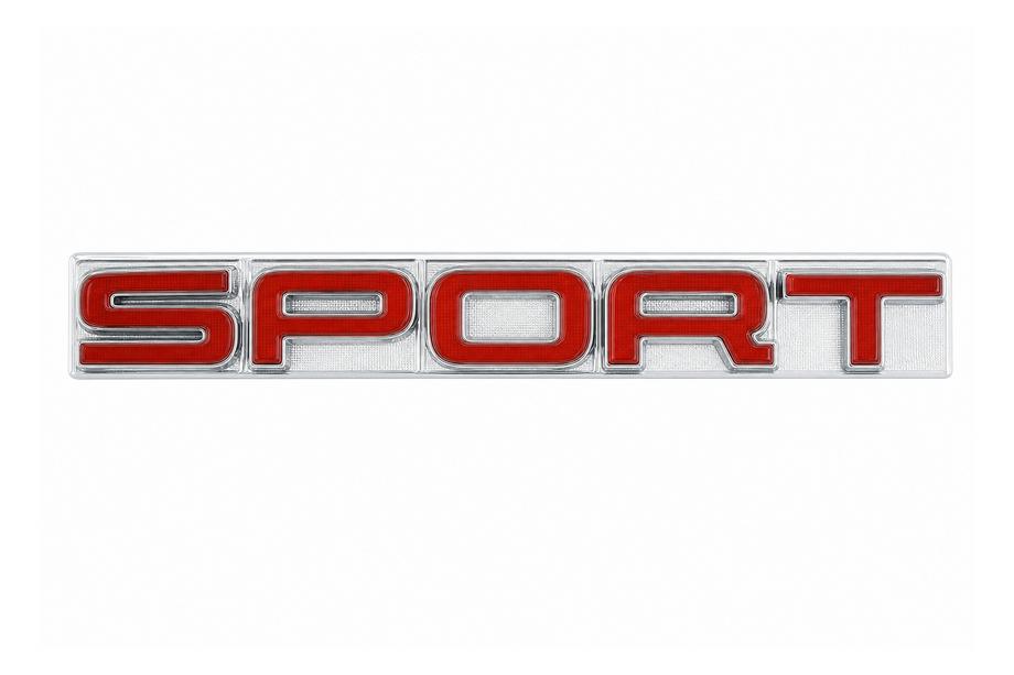 Range Rover Sport 2014-2022 Czerwony napis tylny (2014) Image