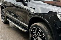 Volkswagen Touareg 2010-2018 Progi Boczne BlackLine (2 szt, Aluminium) zdjęcia 5
