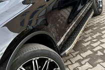 Volkswagen Touareg 2010-2018 Progi Boczne BlackLine (2 szt, Aluminium) zdjęcia 4