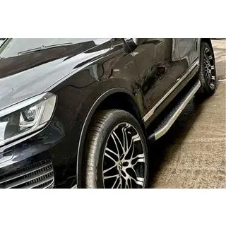 Progi Boczne BlackLine (2 szt, Aluminium)