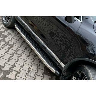 Progi Boczne BlackLine (2 szt, Aluminium) Volkswagen Touareg 2010-2018 zdjęcia 3