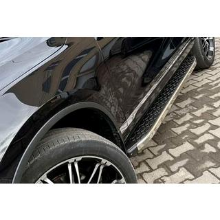 Progi Boczne BlackLine (2 szt, Aluminium) Volkswagen Touareg 2010-2018 zdjęcia 4