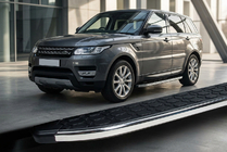 Range Rover Sport 2014-2022 Progi Boczne BlackLine (2 szt, Aluminium) zdjęcia 1