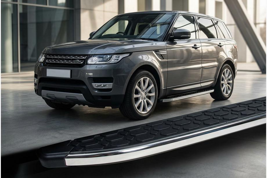 Range Rover Sport 2014-2022 Progi Boczne BlackLine (2 szt, Aluminium) Image